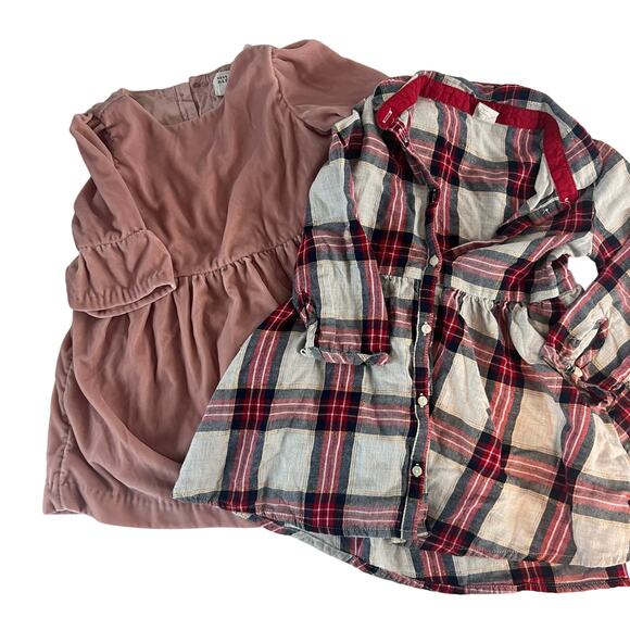 Baby Gap and H&M Dress Bundle Size 2T Girls - Picture 1 of 10